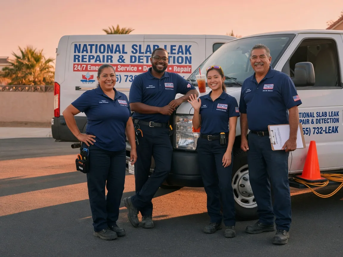 Slab Leak Detection company in Ozone Park, NY